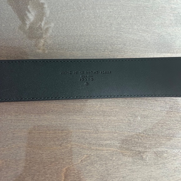 Gucci belt